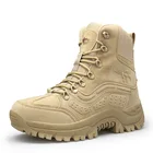 Для мужчин военный десант Армейские ботинки мужской открытый Водонепроницаемый походы обувь кроссовки для Для Мужчин's Non-slip спортивные скальные туфли