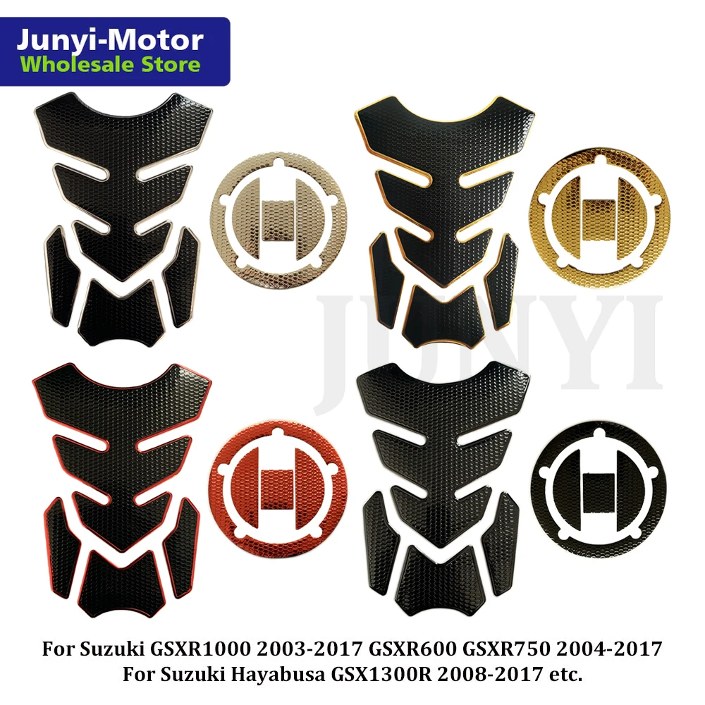 Наклейка на крышку топливного бака для Suzuki GSXR600 GSXR750 2004-2017 GSXR1000 2003-2017 GSX1300R 2008-2017