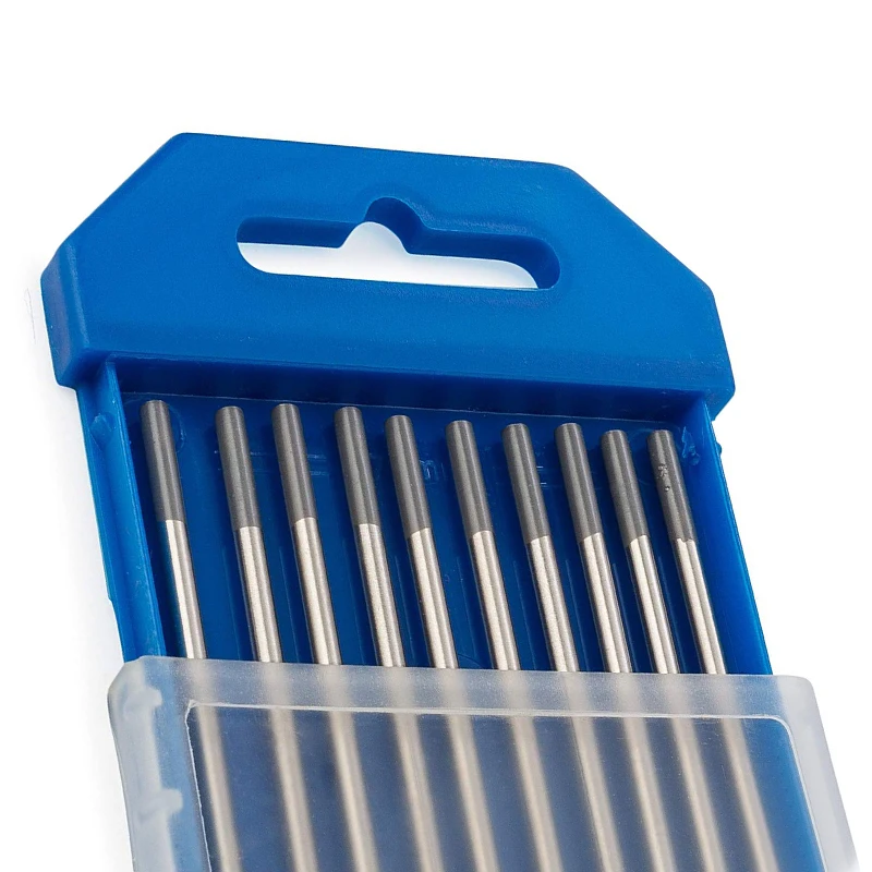 Профессиональные вольфрамовые электроды 150 мм сварочные WC20 | Инструменты