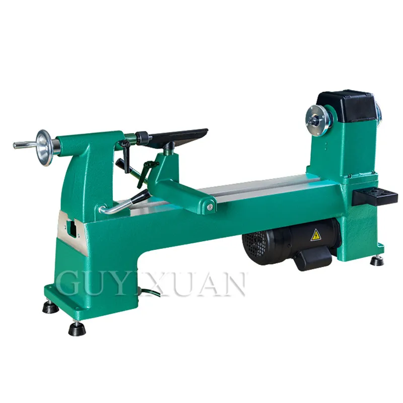 

1000W High Speed Woodworking Lathe 12.5inch Adjustable Cutting Machine Electric Metal Turning Lathe Milling Machinery H0626