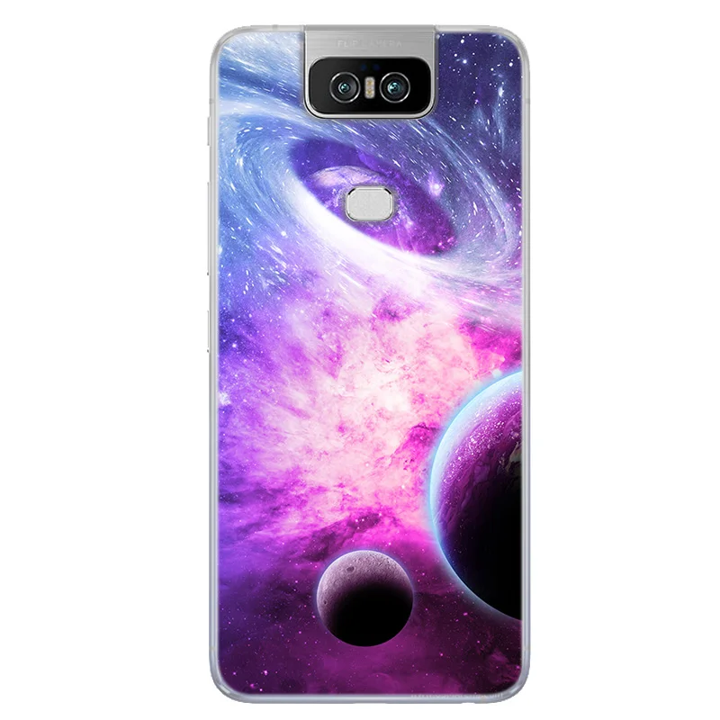 Силиконовый чехол для телефона s Asus Zenfone 6 ZS630KL мягкий тонкий ZenFone maxM2ZB633KL ZB631KL ZB601KL
