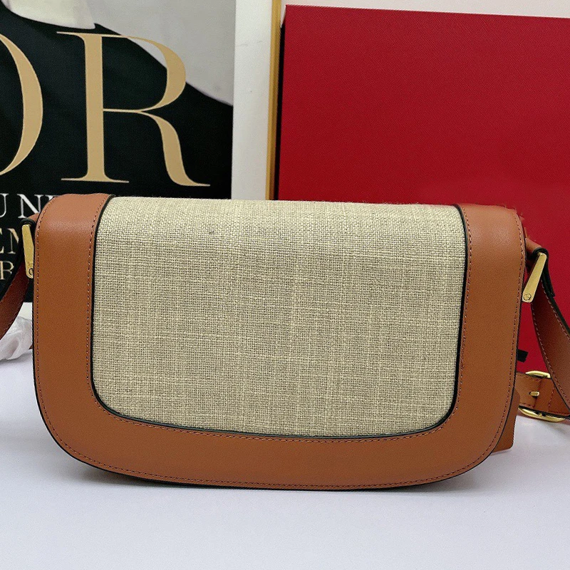 

New style luxury lady bag all-match handbag retro fashion bag high quality shoulder bag messenger bag organ bag multicolor