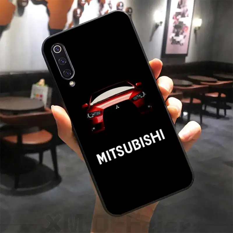 

Chenel Mitsubishi car logo Phone Case for Xiaomi mi5 6 A1 A2 Lite Mi9 9SE mi8lite F1 Mix2 2S Max2 3