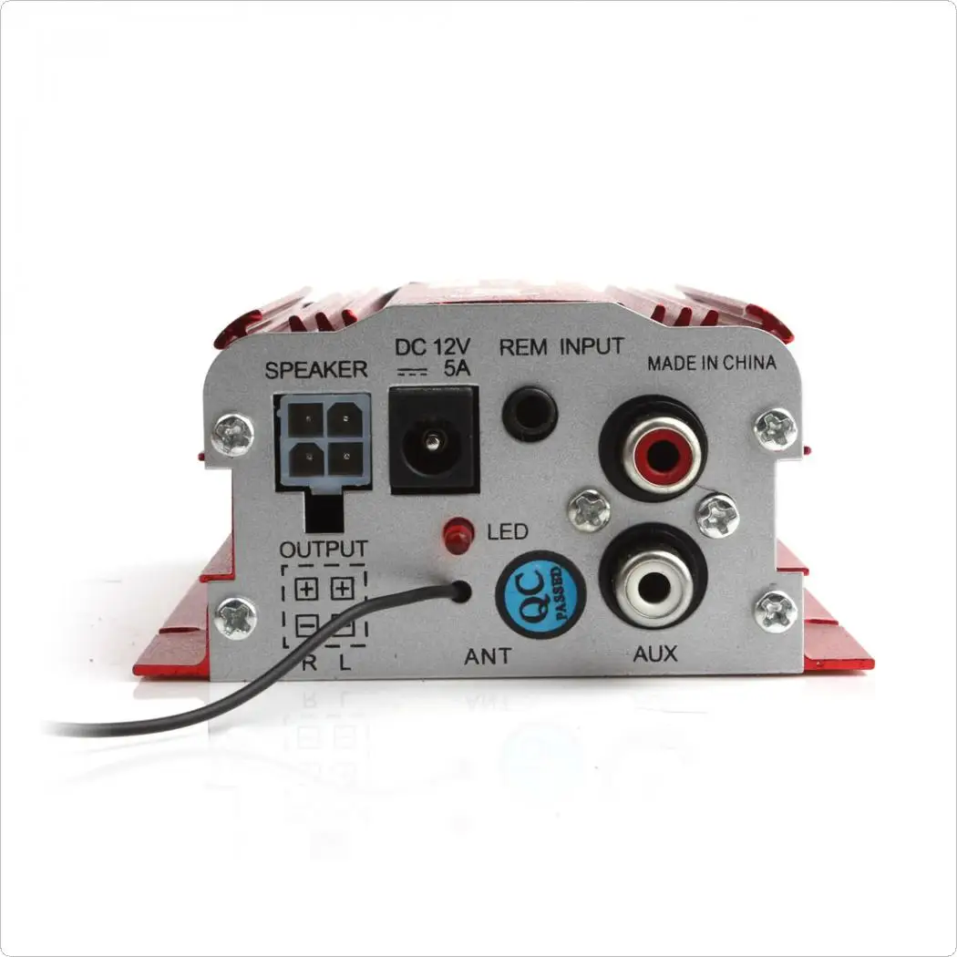 Автомобильный аудио усилители MA 700 500W автомобиль мотоцикл 2 Каналы усилитель