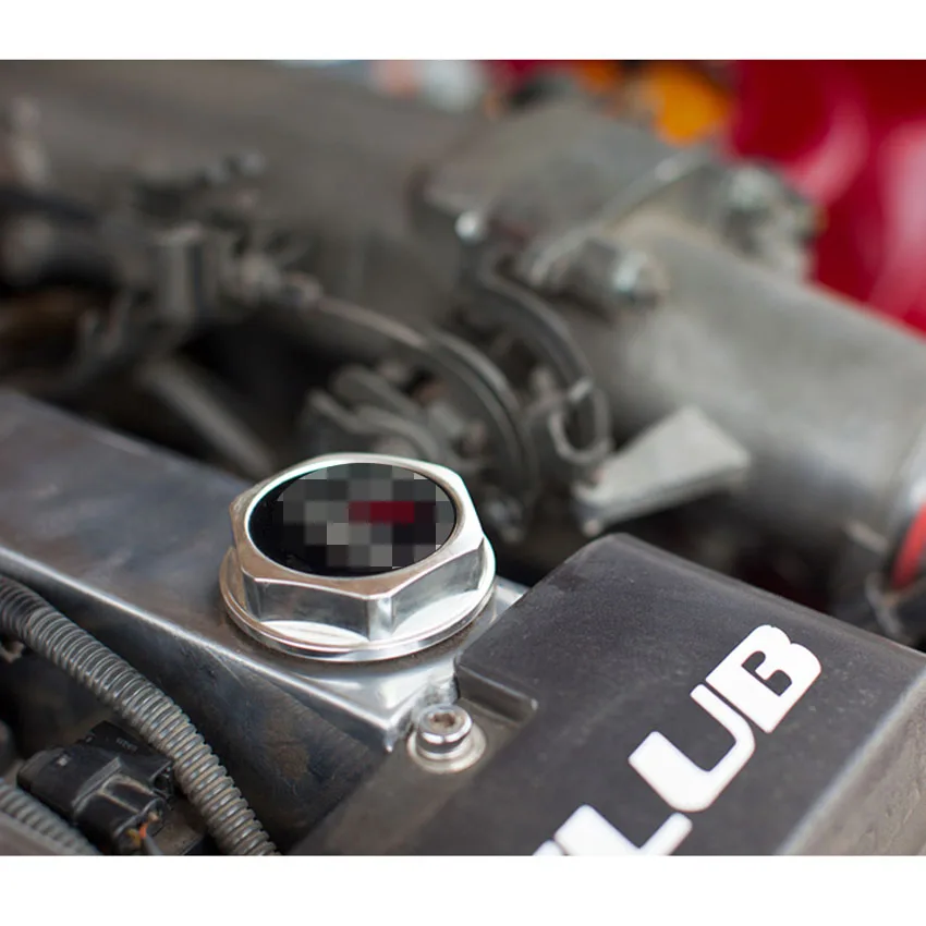 Car Engine Valve Cover Oil Filler Cap Aliuminum Tank Cover For Toyota Camry Corolla Rav4 TRD Highlander Auto Accessories