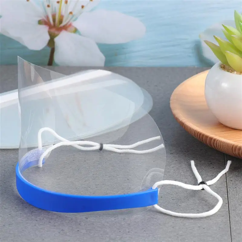 50 шт одноразовая маска для защиты глаз дефлектор парикмахерский лак волос