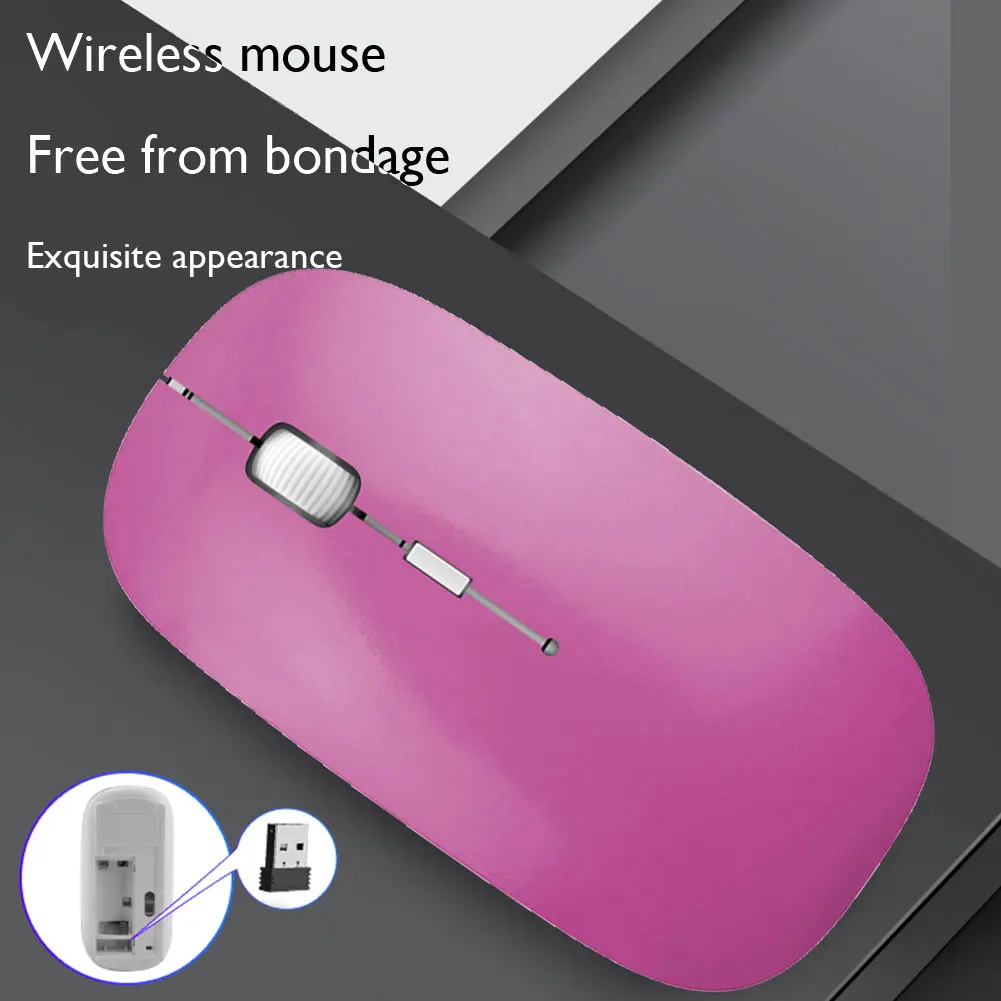 

Беспроводная оптическая компьютерная мышь, 1600 DPI, USB, 2,4 ГГц