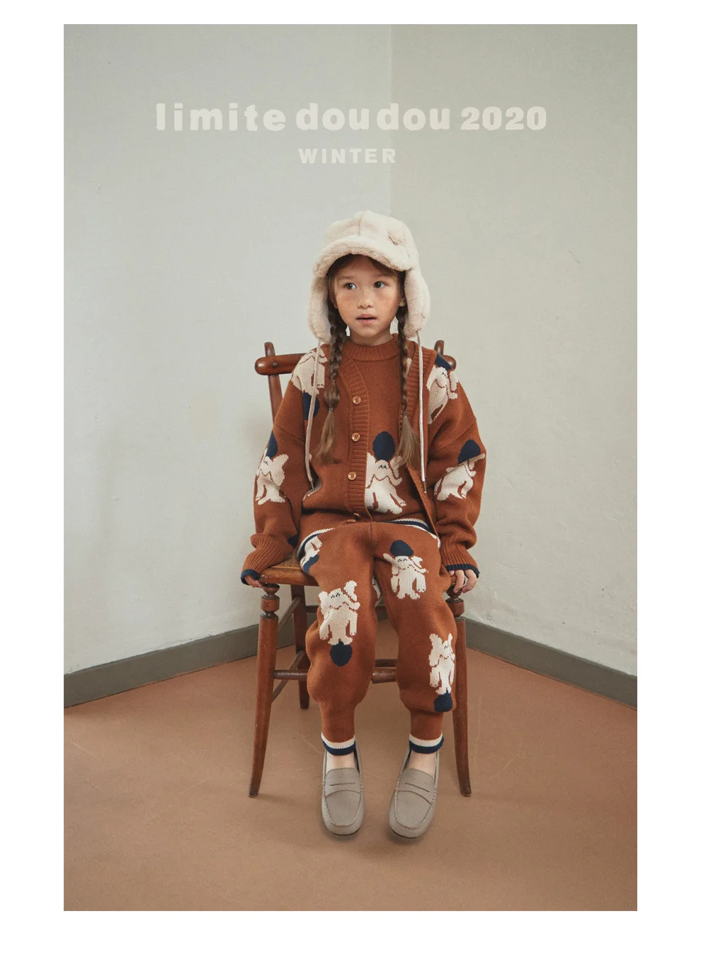 Женская одежда для мальчиков семейная кардиган со слоном Рождественская | Мать и