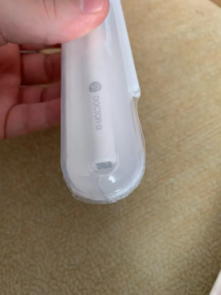 Xiaomi Mijia Doctor B Bass метод зубная щетка 4 цвета/комплект включает в себя походная коробка DR. BEI глубокая зубная щетка