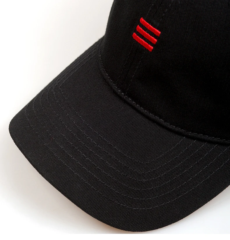 Бейсболка Мужская женская хлопковая с вышивкой большой размер | Аксессуары для