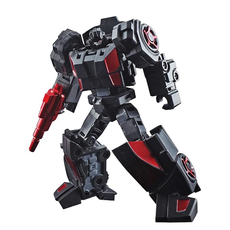 

IronFactory EX-26R Racing Bothers Retrograde Transformation Action Figure Toy Mini Model 9cm Statue Deformation Car Robot Figma
