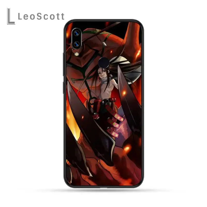 

Anime Shaman King Phone Case For Xiaomi Redmi Note 4 4x 5 6 7 8 pro S2 PLUS 6A PRO