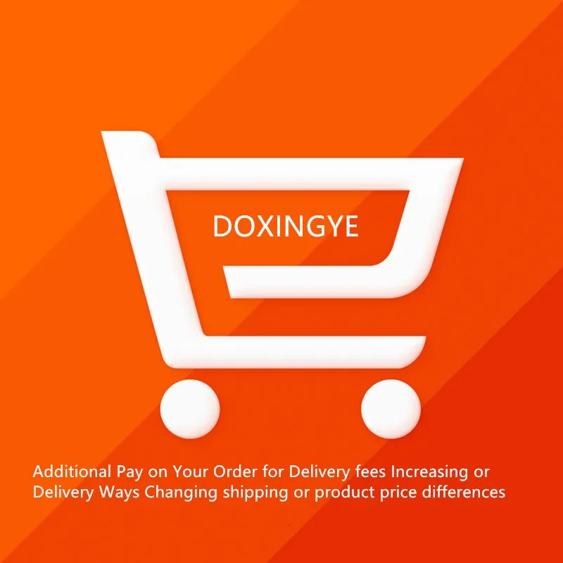 

Additional Pay on Your Order for Delivery fees Increasing or Delivery Ways Changing shipping or product price differences