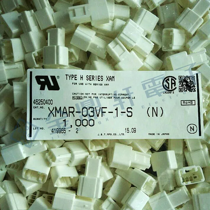JST B4PS-VH 100% piezas nuevas con cabezal CONN R/A 4POS 3,96 MM-0
