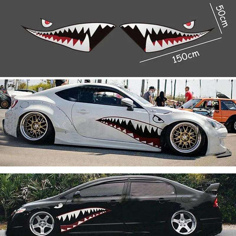 

Waterproof Stickers Decal Car Graphics PVC DIY Cool Durable Fashion Novel