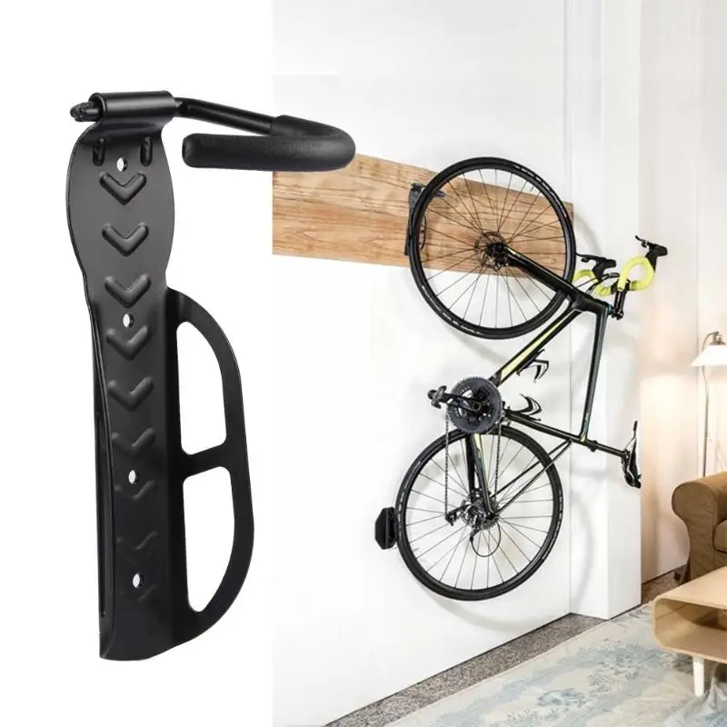 2/3 шт. велосипед настенная подставка держатель MTB велосипеда Wall-mount вешалка для тяжелых условий эксплуатации крючки для хранения кронштейн для монтажа в стойку стеллажи для экономии места