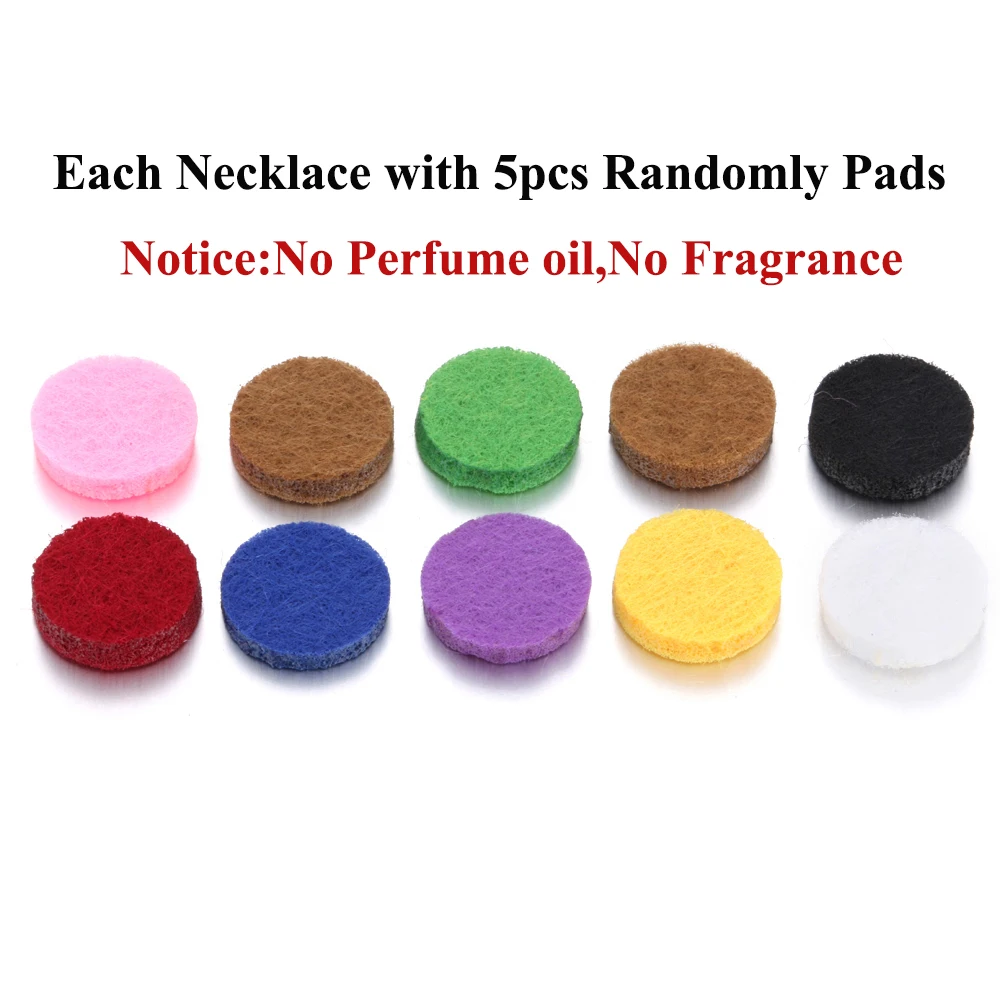 Ароматерапия подвеска диффузор Винтаж открытый медальон духи эфирное масло