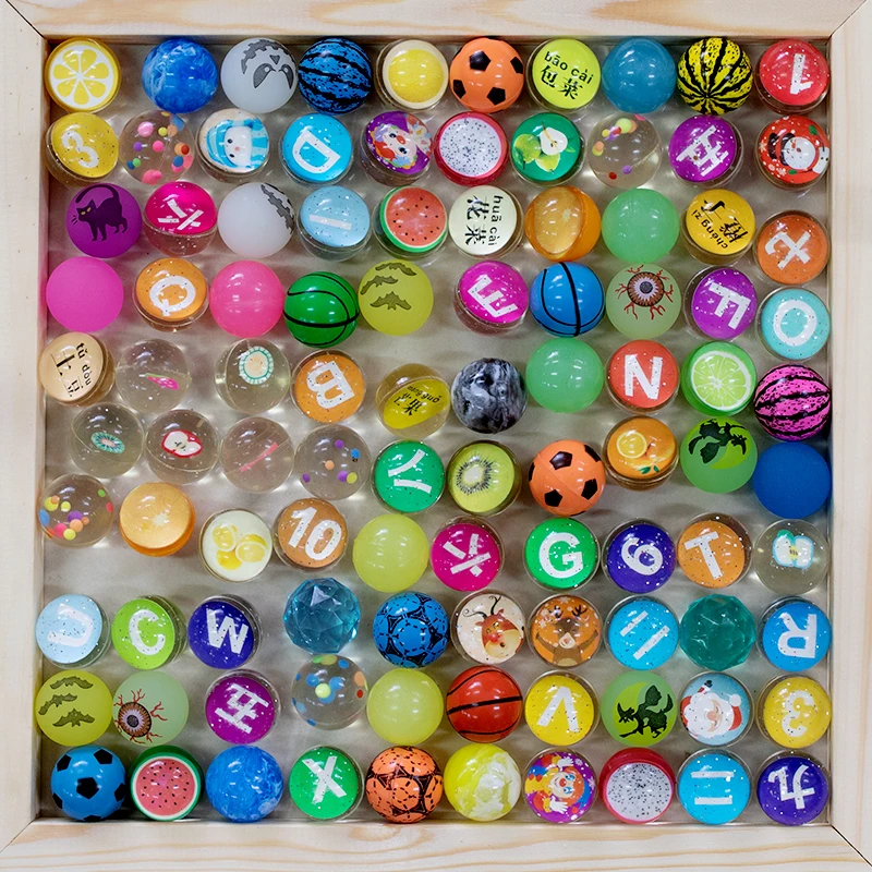 5/10 шт. резиновые мячи для игры в жонглинг 30 мм | Дом и сад