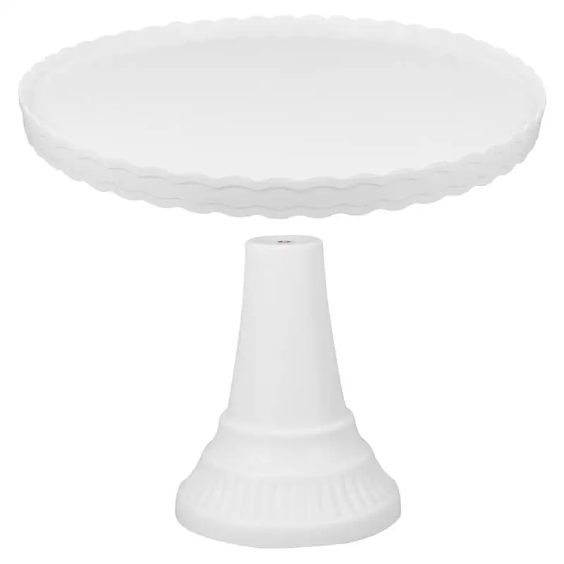 

Birthday Wedding Party Cake Display Plate Party Cupcake Storage Stand Dessert Table Cake Decor High Foot Tray Exhibition Rack
