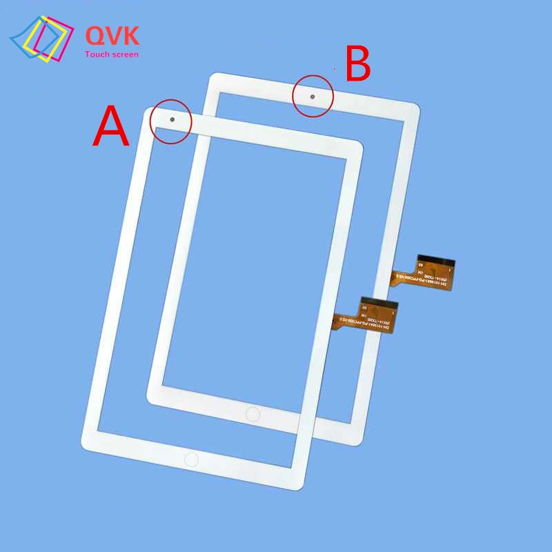 

White 10.1 inch P/N CH/DH-10136A1-PG-FPC355-V2.0 Capacitive touch screen panel repair replacement parts