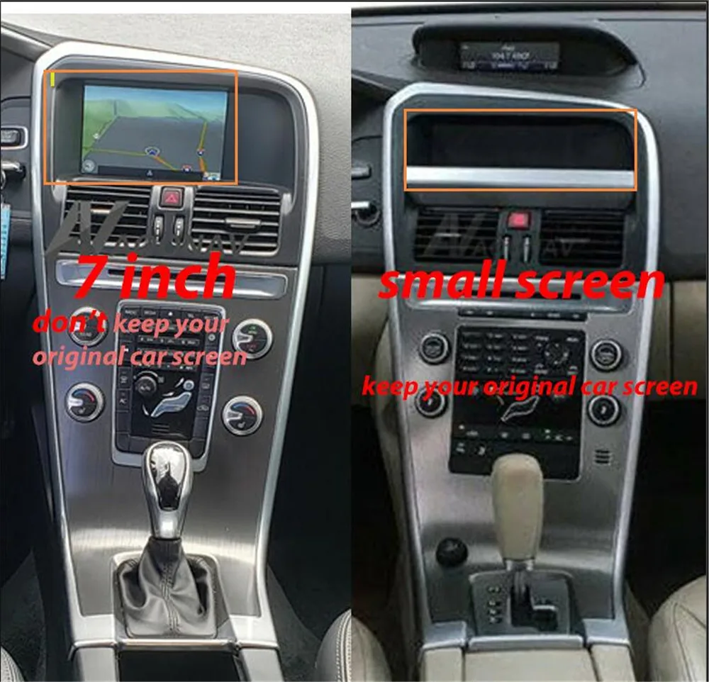 Автомагнитола PX6 с GPS навигацией Android 9 0 RHD и LHD Авторадио для Volvo XC60 2009