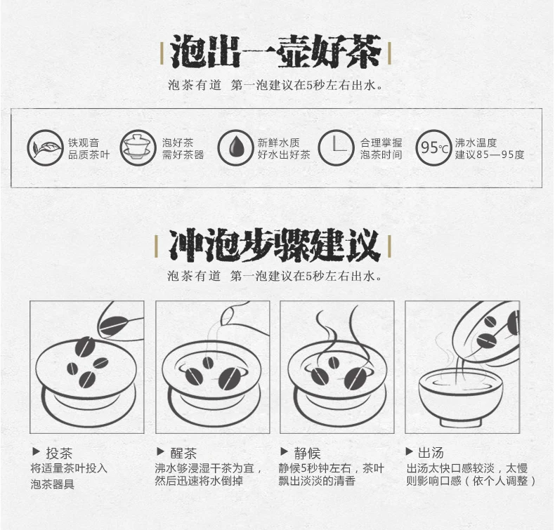 Anxi Tanbao Tieguanyin чай улун органический чай зеленый еда теплый желудок чай пакет 250g500g1000g