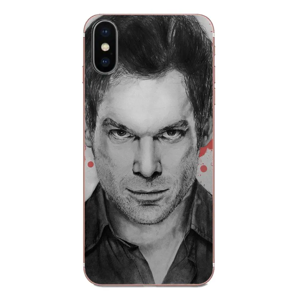 Плакат с крестом крови Декстера Моргана для Samsung Galaxy A10 A20 A20E A3 A40 A5 A50 A7 J1 J3 J4 J5 J6 J7 2016