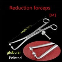 orthopedic instrument medical ball tip head reduction forcep joint punctate type reset device round head clamp bone plate holder