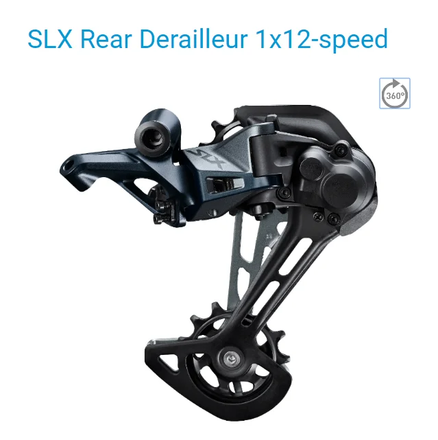 SLX Задний переключатель RD M7100 SGS SHIMAN0 тени + 1x12 speed|Велосипедный переключатель| |