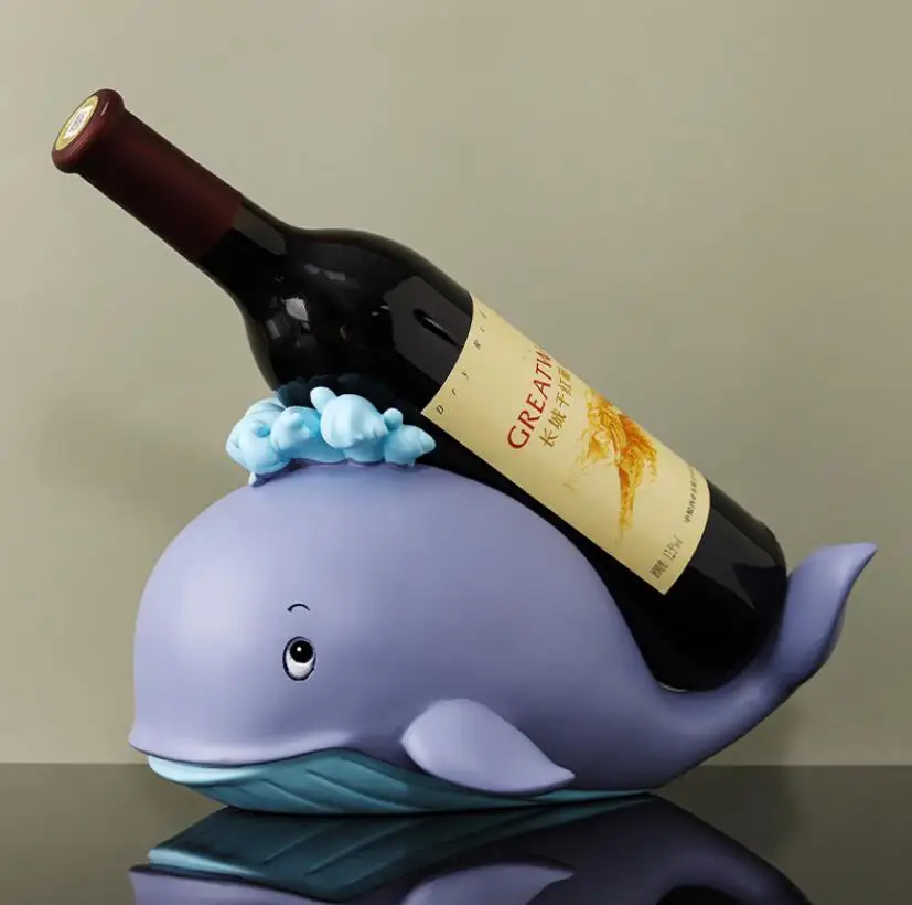 Современная красивая Подставка под вино с рисунком мандарина украшение для дома