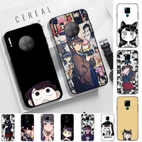 komi shouko komi san anime phone case for huawei mate 20 10 9 40 30 lite pro x nova 2 3i 7se