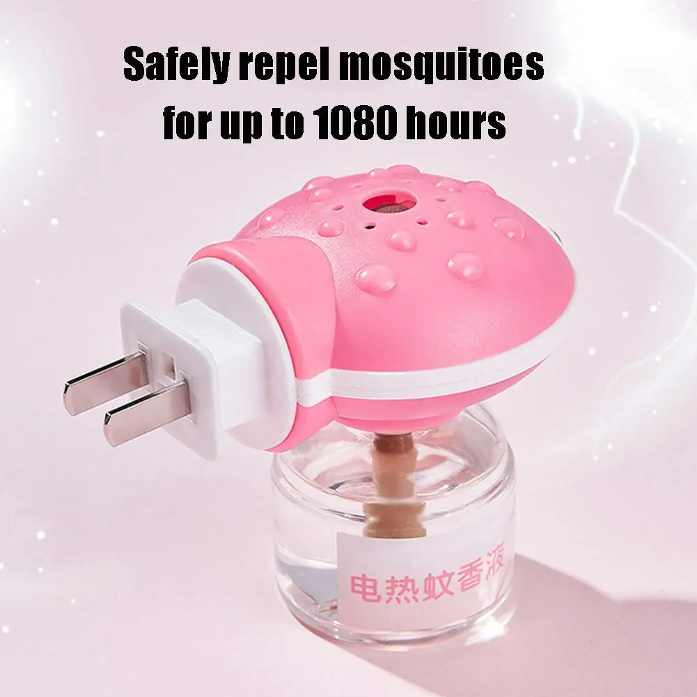 

2 Bottles 45ml Electric Mosquito Repellent Liquid Anti Insect Repeller Dispeller