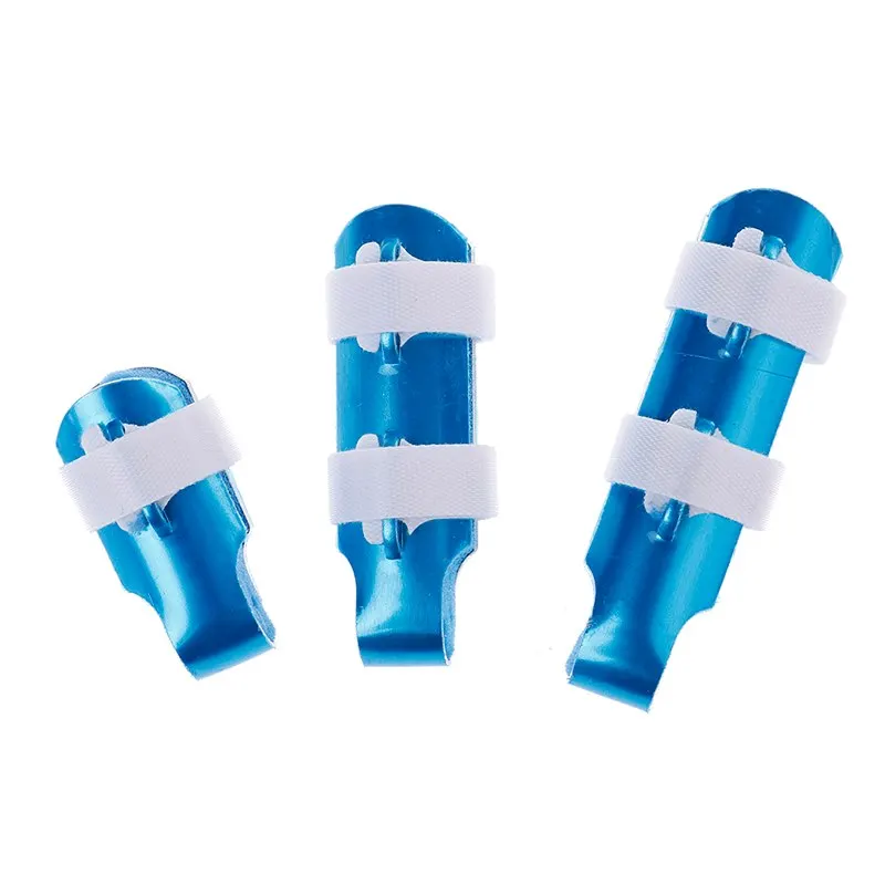 

Pain Relief Finger Splint Brace Support For Finger Fracture Straightening Curved Bent Joint Sprain Health Care Tool 1pc