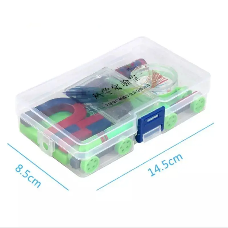 DIY Бар кольцо подковы компас набор магнитов Базовая физика Обучающие аппараты