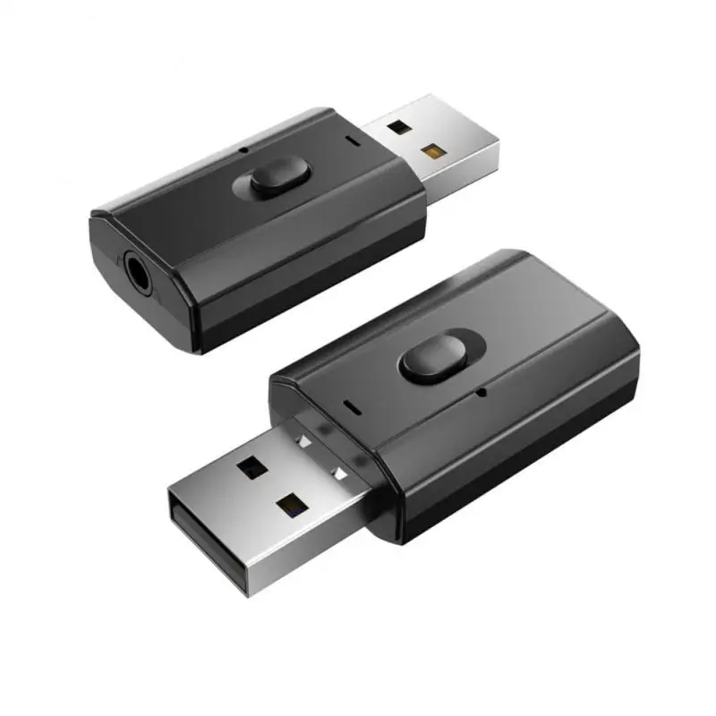 

USB Bluetooth 5.0 Dongle Adapter 4.0 for Car PC Speaker Wireless Mouse Music Audio Receiver Transmitter aptx Bluetooth 5.0