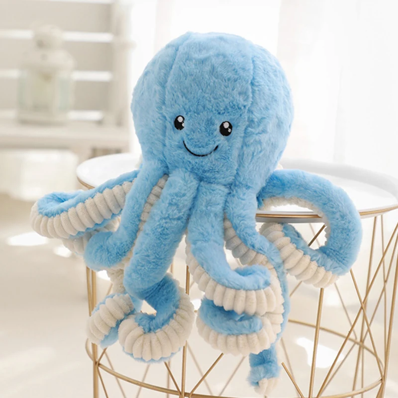Милая игрушка-осьминог гигантская набивная каракатица животное мягкая кукла