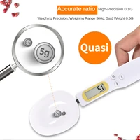 500g0 1g precise digital measuring spoons kitchen measuring spoon gram electronic spoon with lcd display kitchen accessories