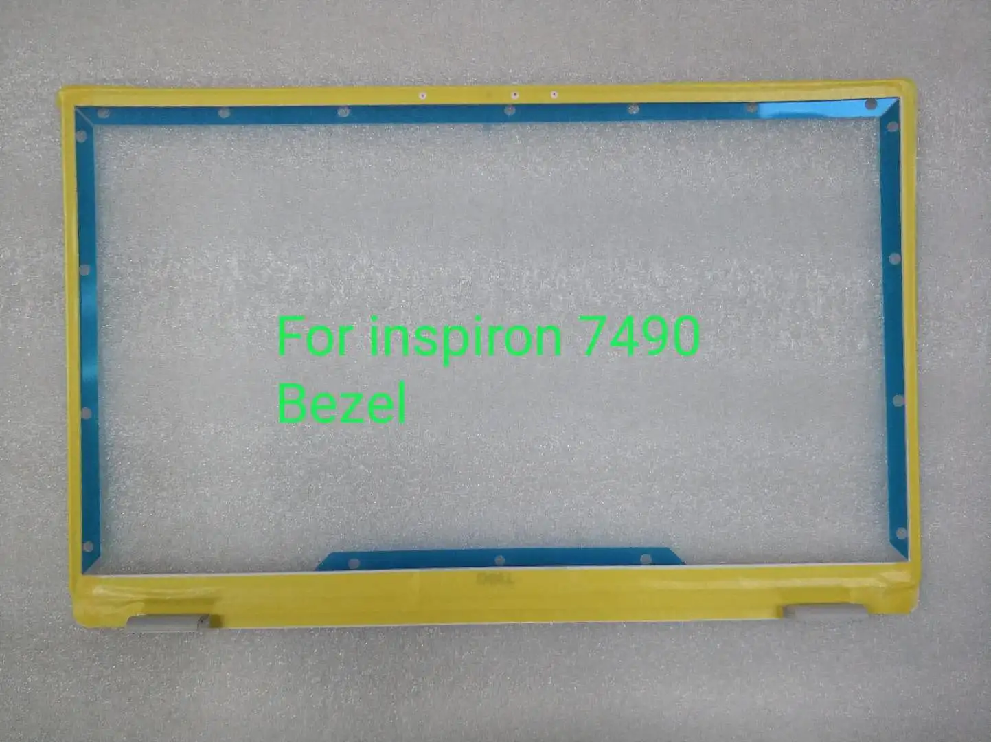 Precio Cubierta LCD Para Reposamanos, Cubierta Inferior Para Dell Inspiron 7490 7490, Cubierta Inferior DP/N 0P0VRY 0K51Y4 0H951V, Color Rosa, Novedad