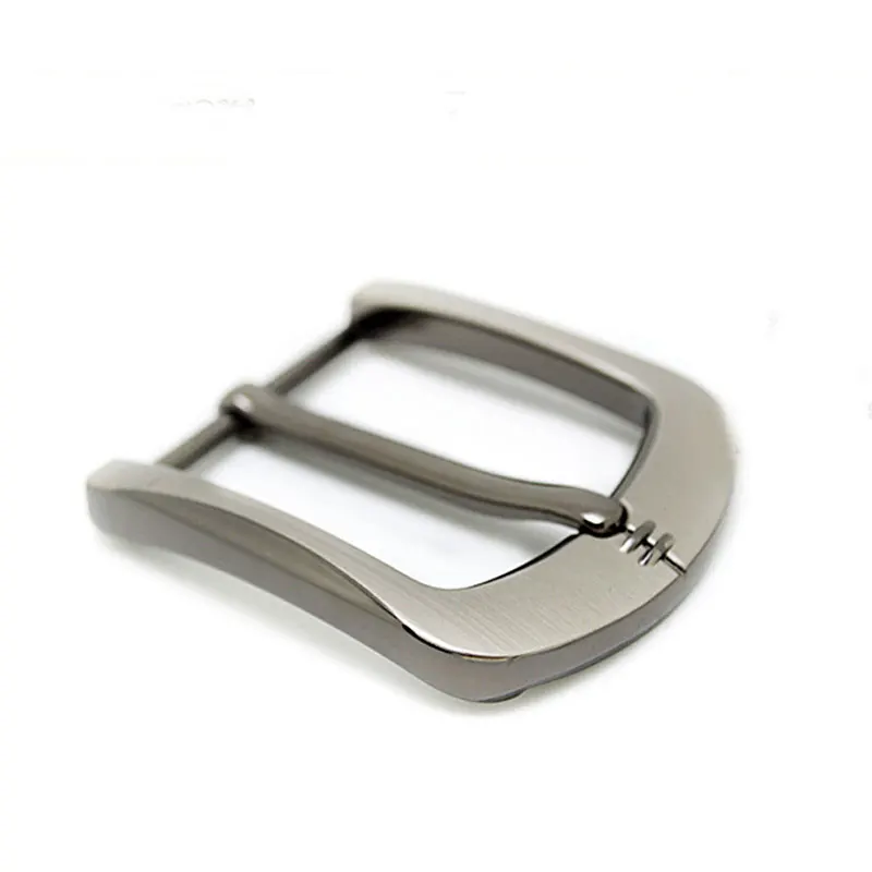 

1pc 40mm DIY Metal Hand Bag Shoe Strap Belt Web Adjust Roller Pin Buckle Snap Rectangle Ring Leather Craft Repair Thickness