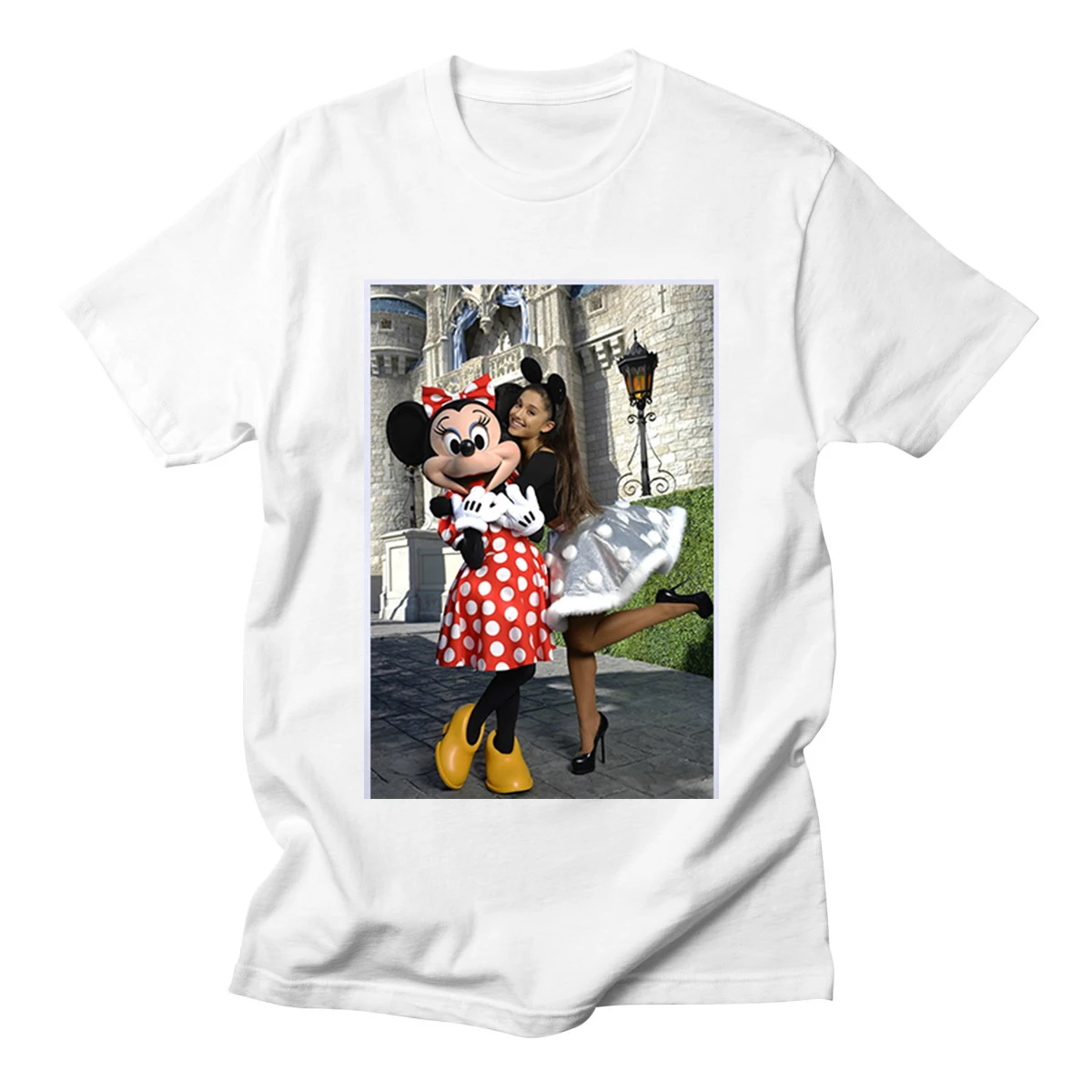 Футболка женская летняя с круглым вырезом и коротким рукавом|Футболки| |