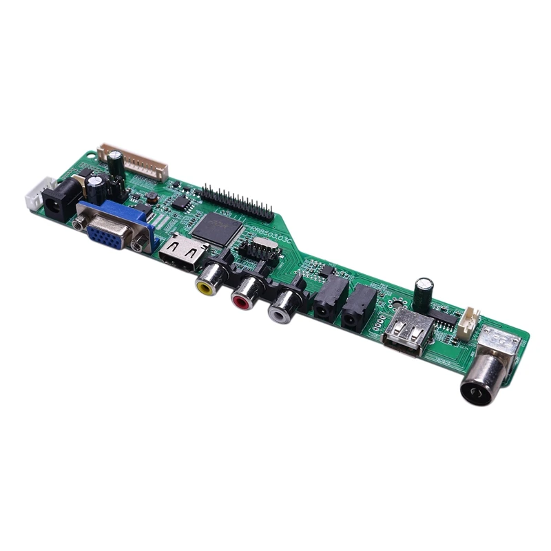 Бесплатная программа T.HD8503.03C универсальный контроллер для ЖК-телевизора платы