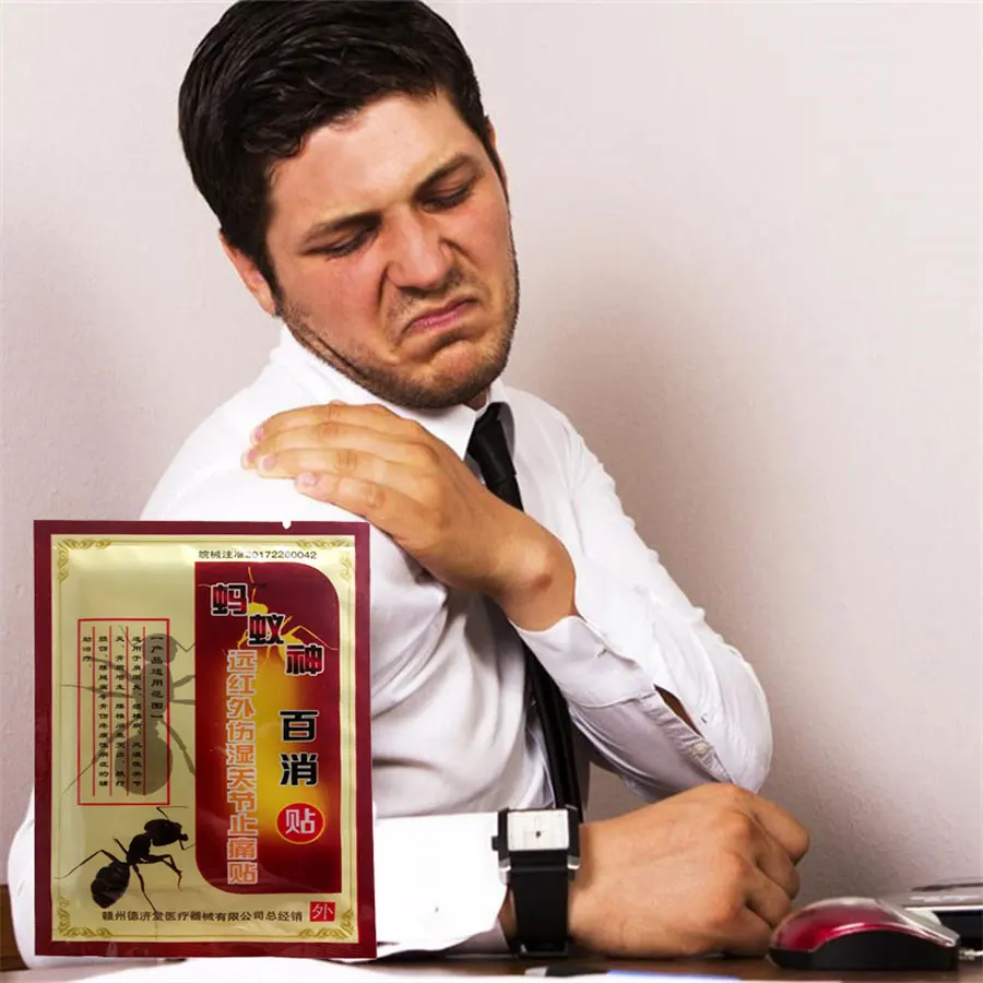 

24Pcs Chinese Herbal Patches Ant venom Pain Relief Patch Waist Back Knee Pain Killer Body Ache Plaster Wholesale