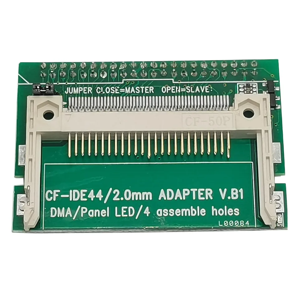 Карта памяти Cf Compact Flash для ноутбука 2 5 дюйма 44-контактная плата жесткого диска