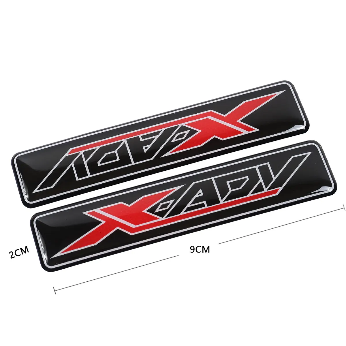 

3D X ADV логотип, обтекатель бокового бака мотоцикла, наклейки с эмблемой, украшение для тела, аксессуары для мотоциклов для HONDA XADV X-ADV 750 150