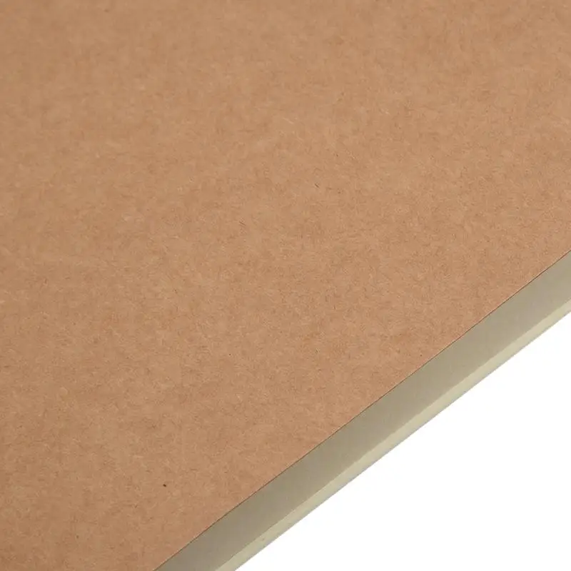1PCS notebook horizontal line inside page memo book retro daily kraft paper cover 260 * 186mm | Канцтовары для офиса и дома