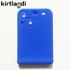 Силиконовый чехол для ключей, чехол для ключей для Renault Espace Laguna 2 CA, со свечой, старая модель, аксессуары для ключей без ключа