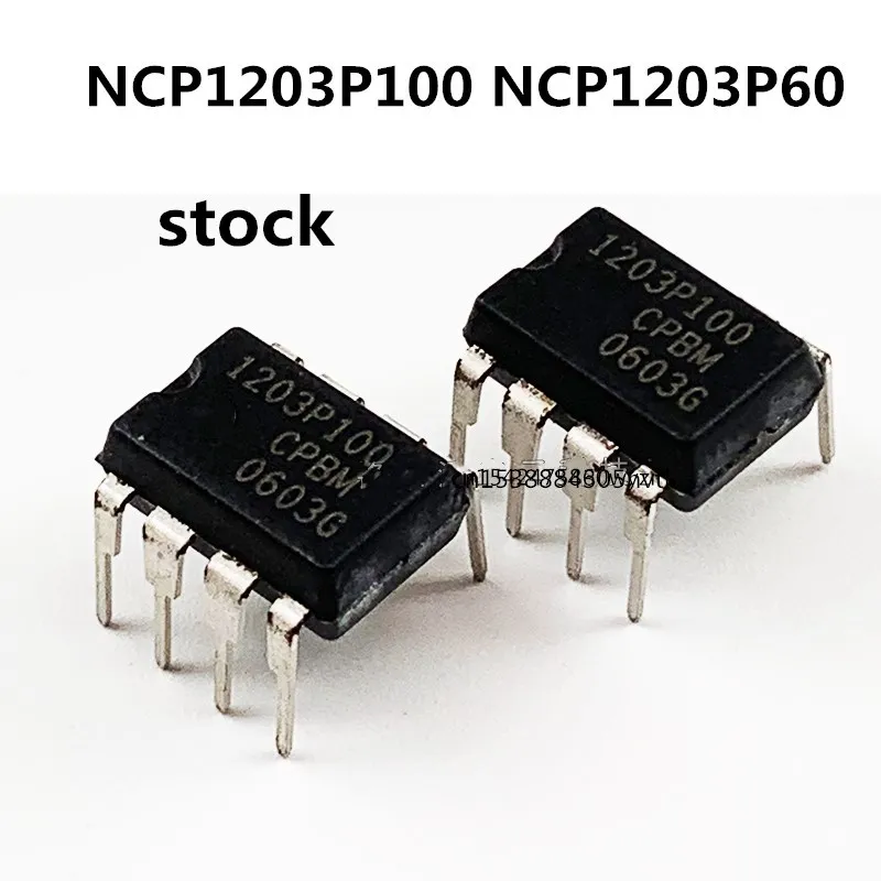 

Оригинал 5 шт./NCP1203P100 NCP1203P60 DIP