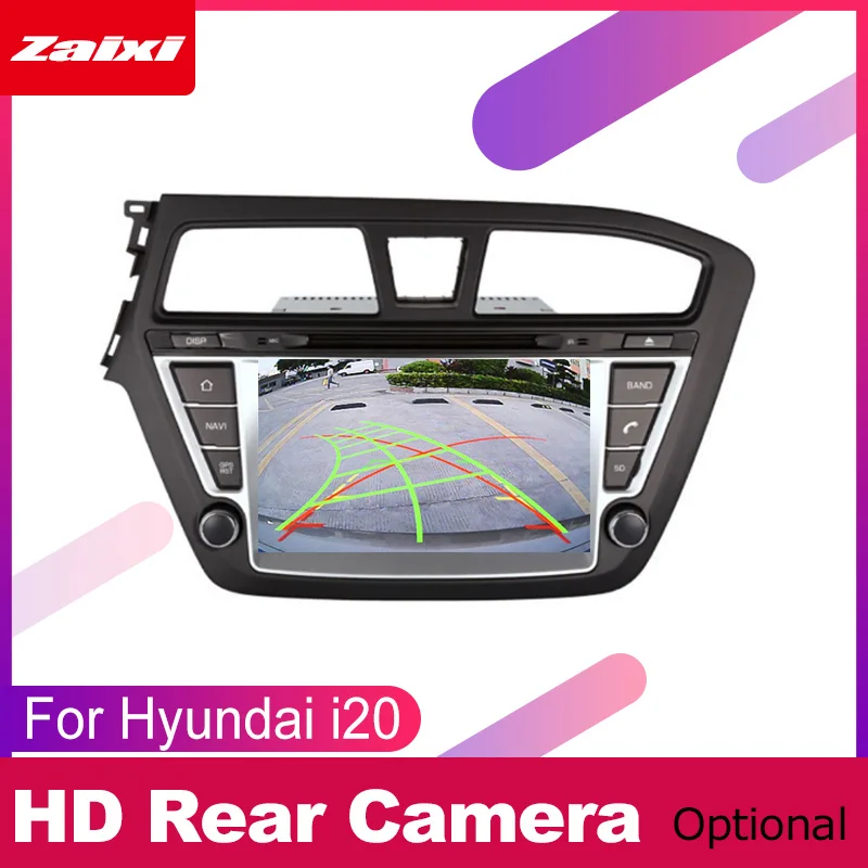 ZaiXi для Hyundai i20 Elite 2014 ~ 2019 LHD Автомобильный Android мультимедийная система 2 DIN Авто DVD