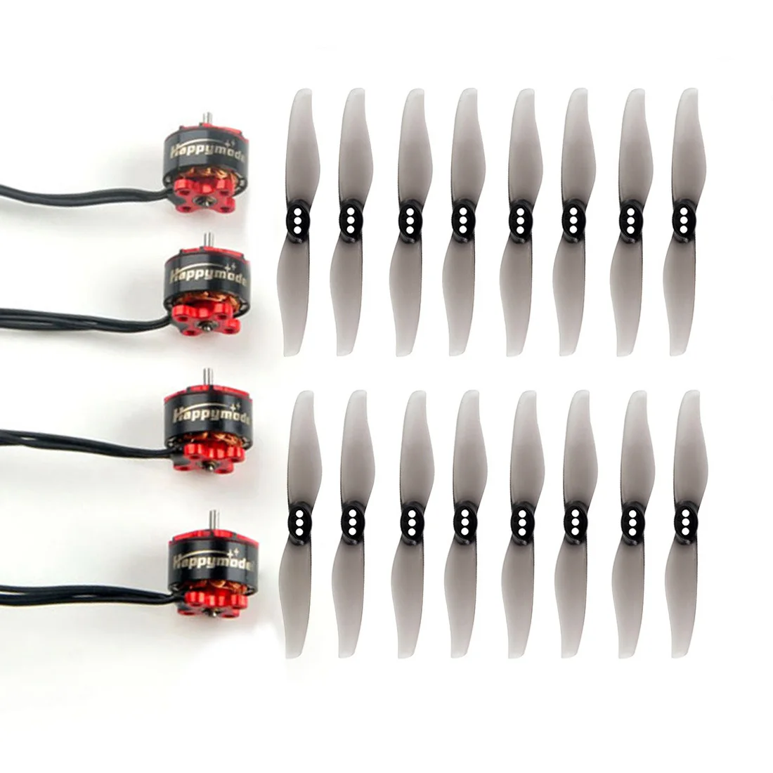 4 шт. EX1105 1105 5200KV 3 4S бесщеточный двигатель микро мини 1 5 мм вал с 3018 дюйма Пропеллер