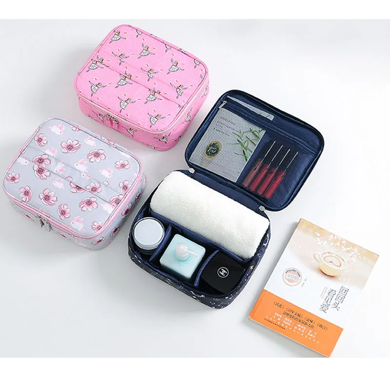 Водонепроницаемый органайзер сумка Органайзер Женская нейлоновая дорожная